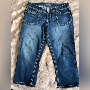 Maurice’s capri jeans